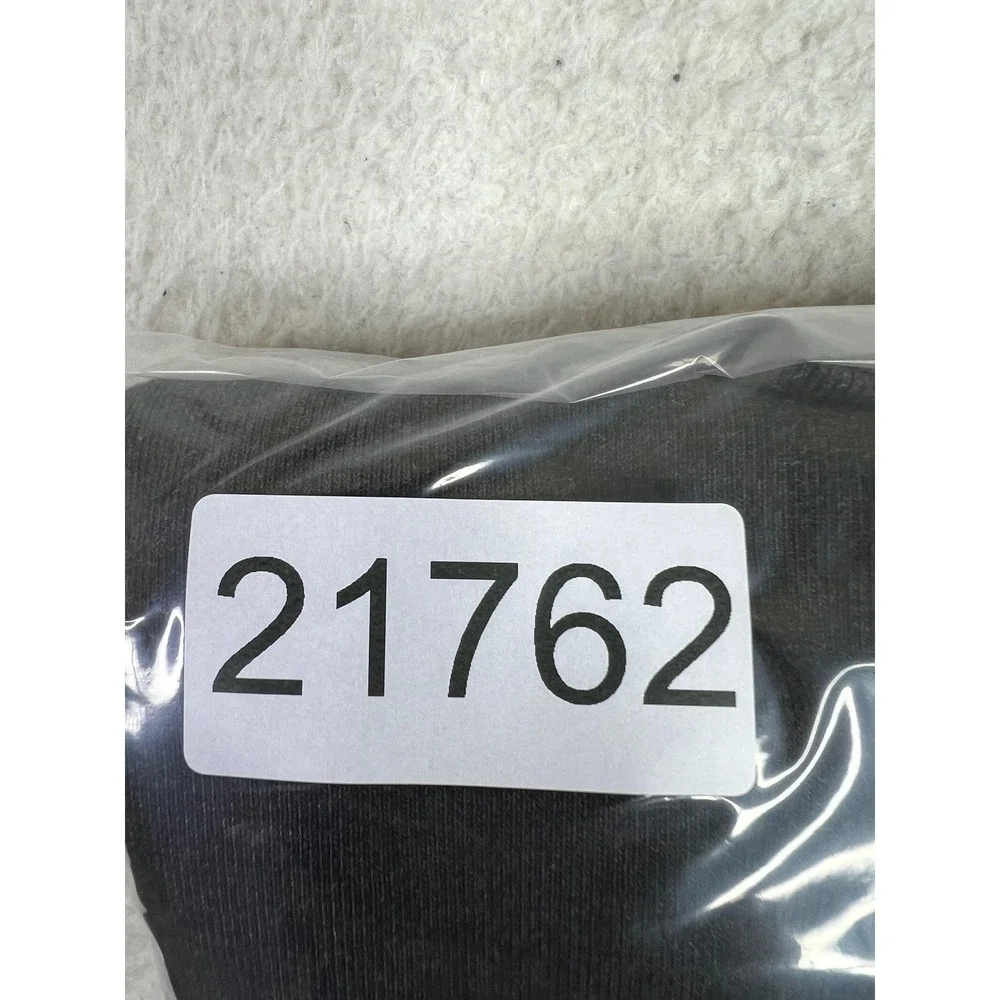 The Normal Brand Sweatshirt Mens 3XL Gray Puremeso Henley Mock‎ Neck Pullover